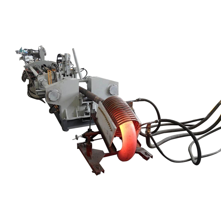 Elbow continuous forming machine