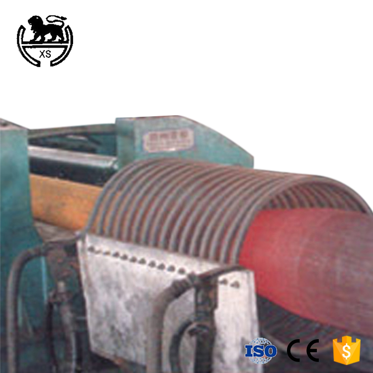 Hot forming pipe expanding machine