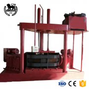 Double end elbow chamfering machine