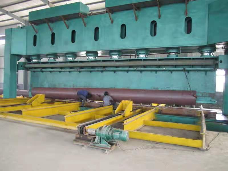 Straight seam welded pipe production line